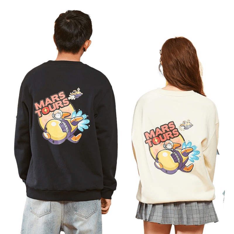 唐狮情侣装棉衣男2020冬季新款派克棉服反光潮酷加厚