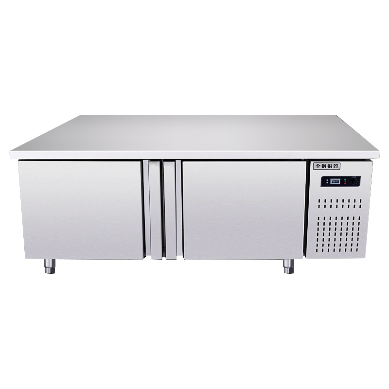 意黛斯四门冰箱商用冷藏冷冻冰柜大容量冰箱食堂厨房饭店立式不锈钢保鲜柜四门风冷双温展示柜YDS-FLSM-SW930