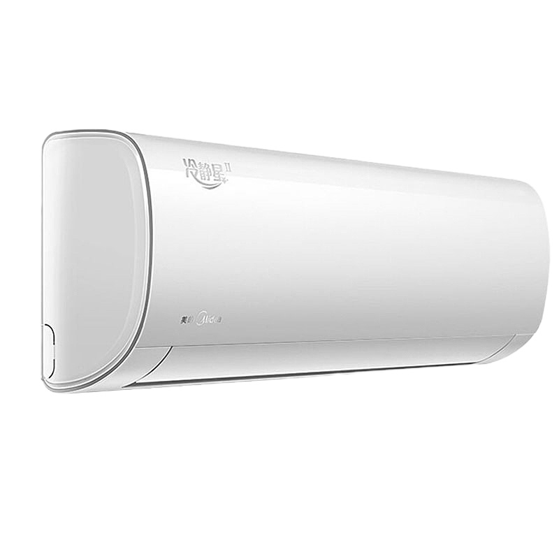 美的1.5匹变频壁挂式冷暖挂机KFR-35GW/BP2DN8Y-PH400(B3)空调