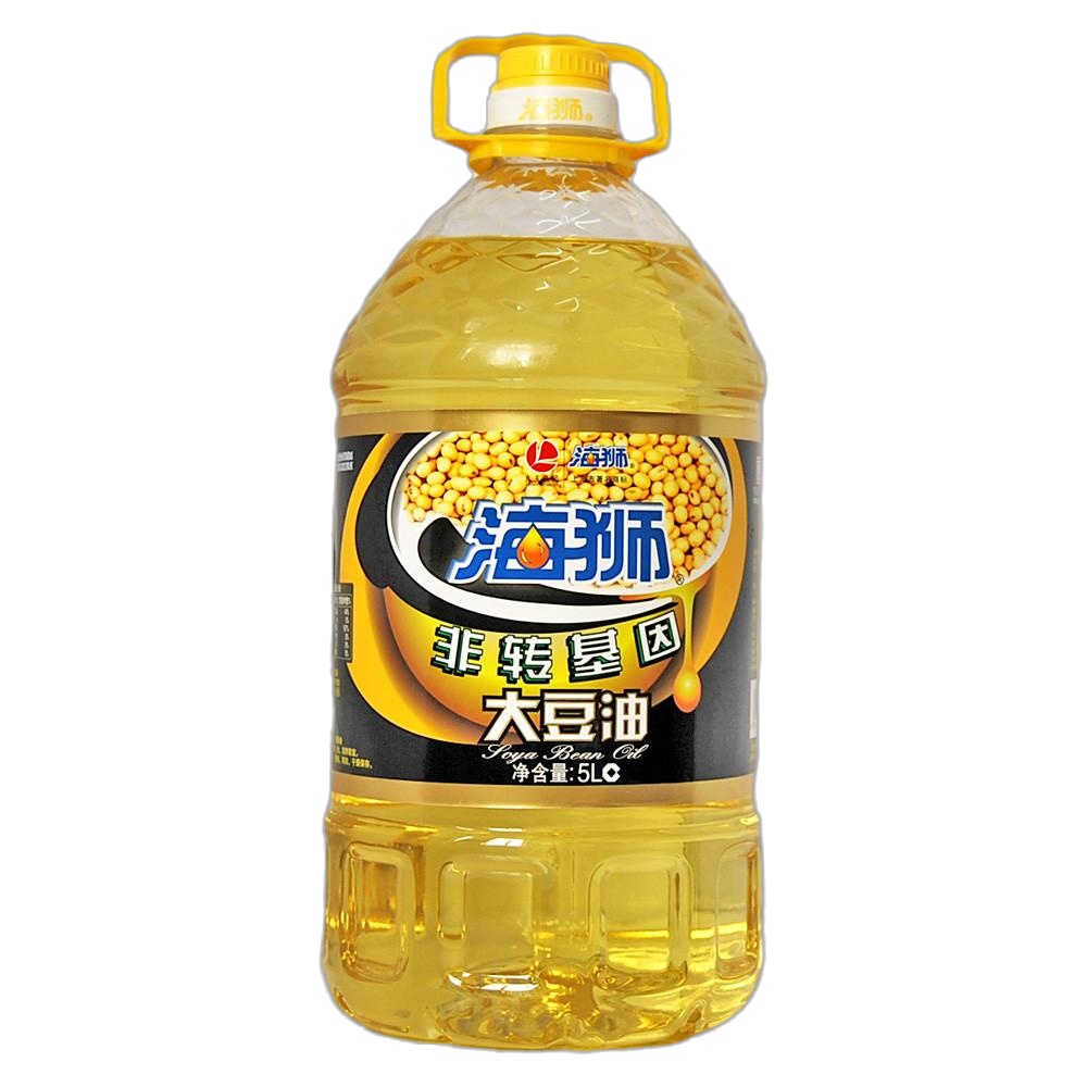海狮非转基因大豆油5L