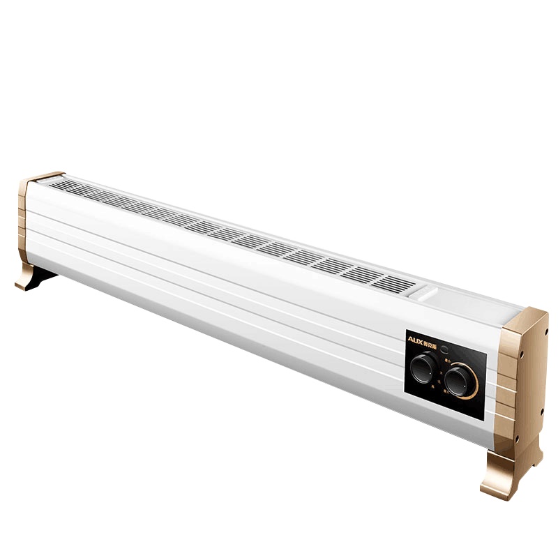 奥克斯(AUX)踢脚线取暖器家用电暖气片节能省电速热电暖器对流式电暖器NTJX-T180A(1米机械款)特价清仓