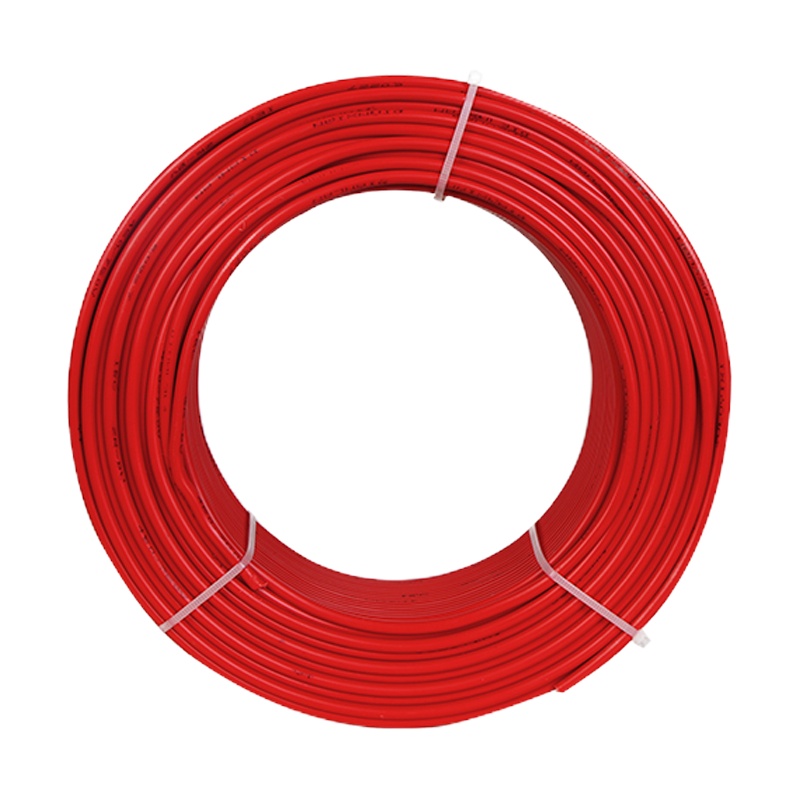 黄色、绿色、红色、蓝色国标单芯铜线/4平方100米