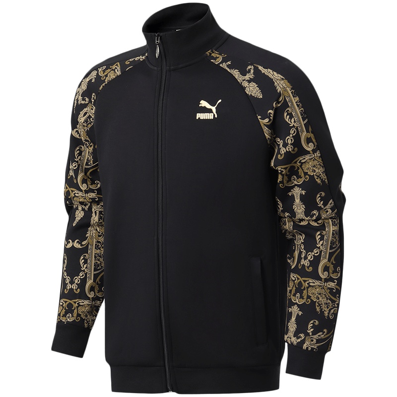 PUMA彪马男装运动服休闲针织外套530310