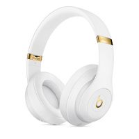 Beats Studio3 Wireless 录音师3代 头戴式 降噪 无线蓝牙 蓝牙耳机 音乐耳机 白色