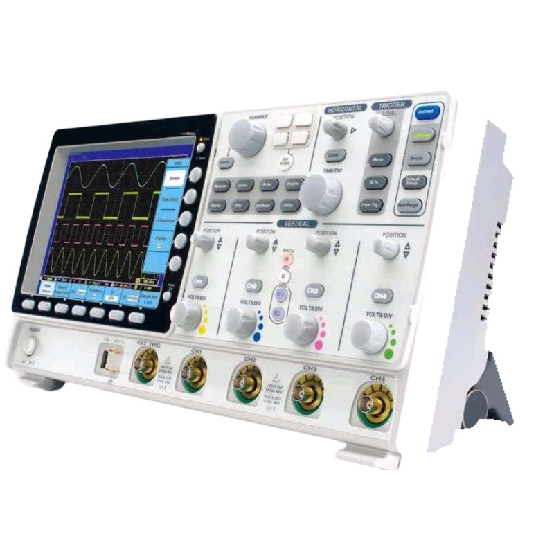 固緯 3504 数字存储示波器 500M带宽 4通道 第三代数字存储示波器