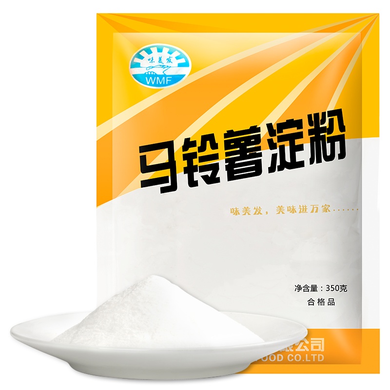 味美发(WMF) 马铃薯淀粉 食用淀粉 烘焙原料 土豆粉350g