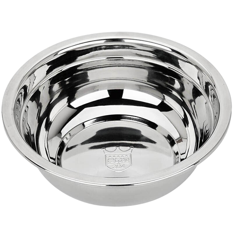 美厨(maxcook)MCWATP16 加厚304不锈钢汤盆 可用电磁炉 加宽加深 16CM (单位:个)