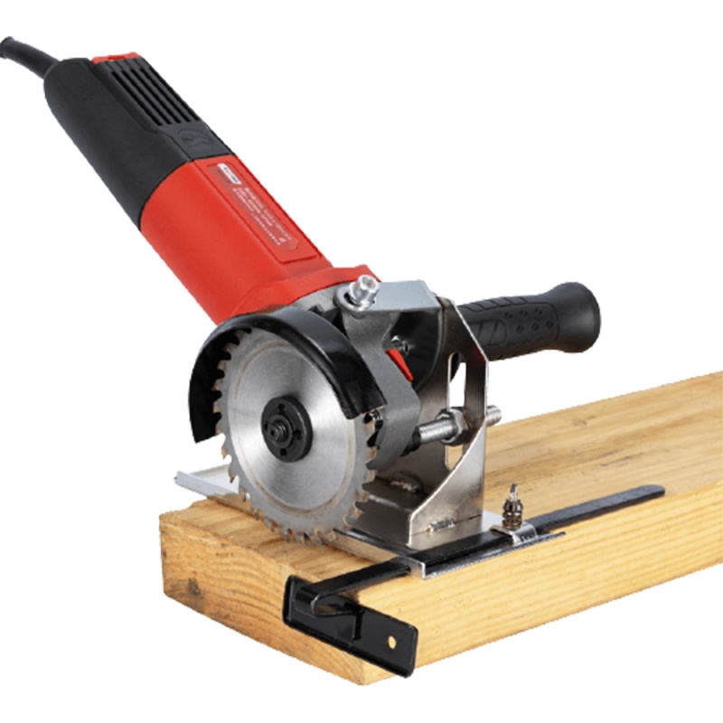 角磨机切割支架角磨机阿斯卡利变切割机配件加厚底板切割木板改装