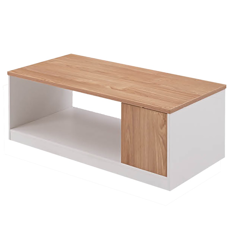 巨高办公家具免漆板茶几