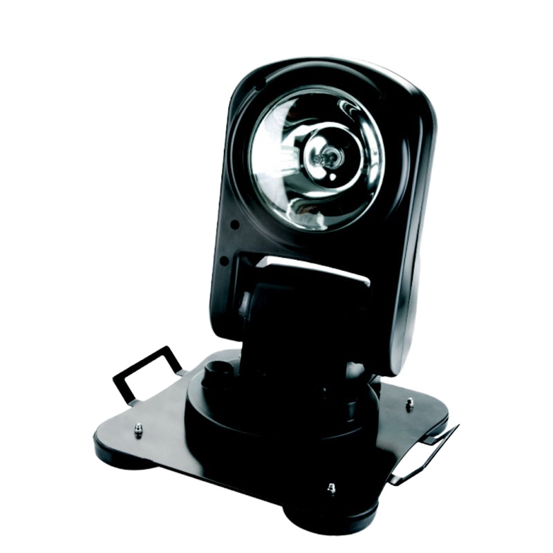 晶全照明 BJQ2076(HID)车载旋转船用强光远射灯搜索灯 遥控探照灯 黑色(单位:台)
