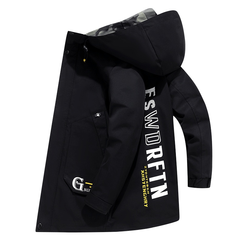 [超买]拉夏贝尔旗下 LA CHAPELLE HOMME 棉衣男冬季新款棉服男加厚保暖外套男韩版潮流工装夹克男防寒棉袄子