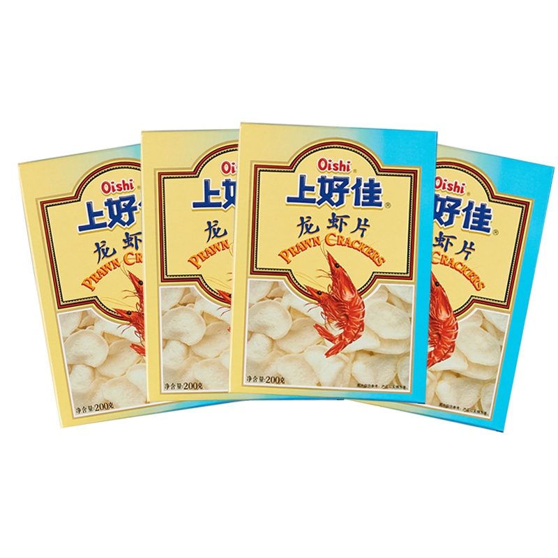 上好佳 龙虾片200g*4盒