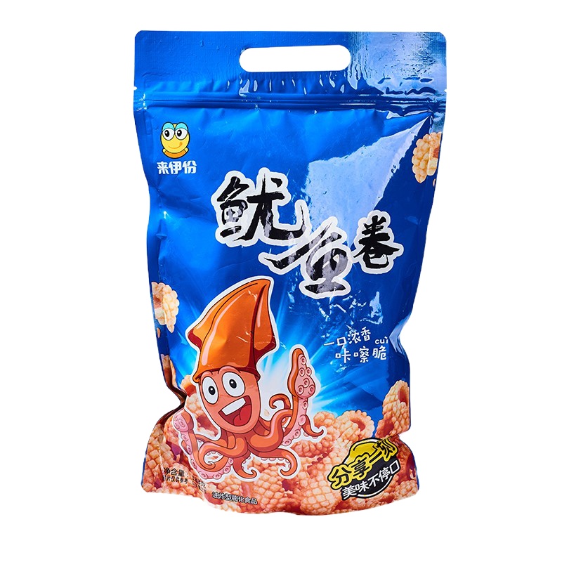 来伊份鱿鱼卷188g