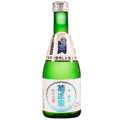 菊正宗牌香酿上选纯米清酒300ml