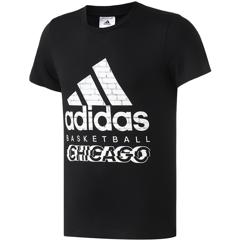 adidas男服短袖T恤新款篮球文化休闲运动服DX0400c