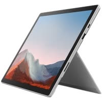 微软(Microsoft)Surface Pro7+ 11代i5 1135G7 8G+128G 锐炬Xe 12.3英寸高色域 亮铂金 二合一平板电脑 轻薄本 WiFi版 Win11