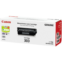 佳能(Canon)CRG 303 黑色硒鼓(适用LBP-2900+ 3000)原装正品