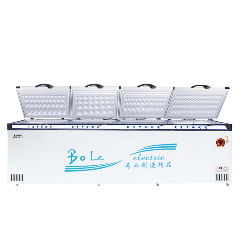 五洲伯乐(WUZHOUBOLE)WR/WF-2180 2180升卧式冷柜 冷藏冷冻柜商用大冷柜 速冻柜直冷顶开门(白色)