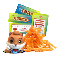 三只松鼠 约甜辣味队长辣条100g