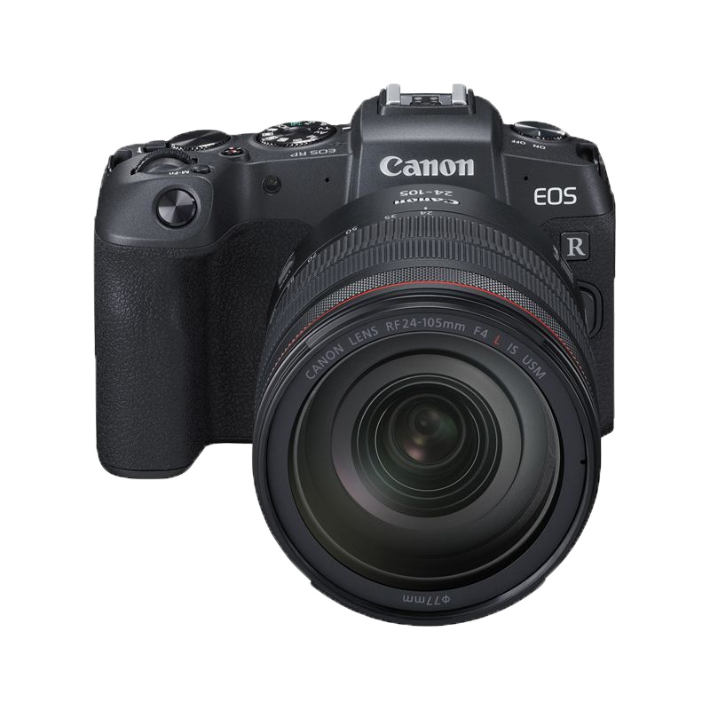 佳能(Canon)EOS RP(RF 24-105mm F4 L IS USM) 全画幅微单数码相机 2620万像素 4K视频拍摄 WIFI