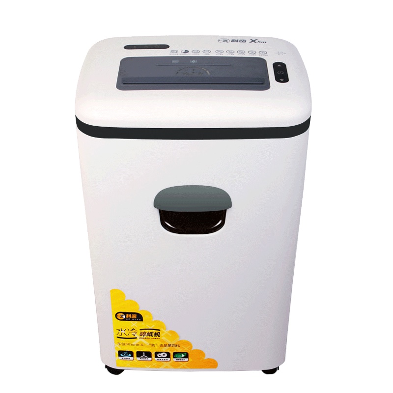 科密(Comet)X8M长时间办公碎纸机(碎卡光盘/德国4级保密/水冷技术高速节能) 40分钟 18L