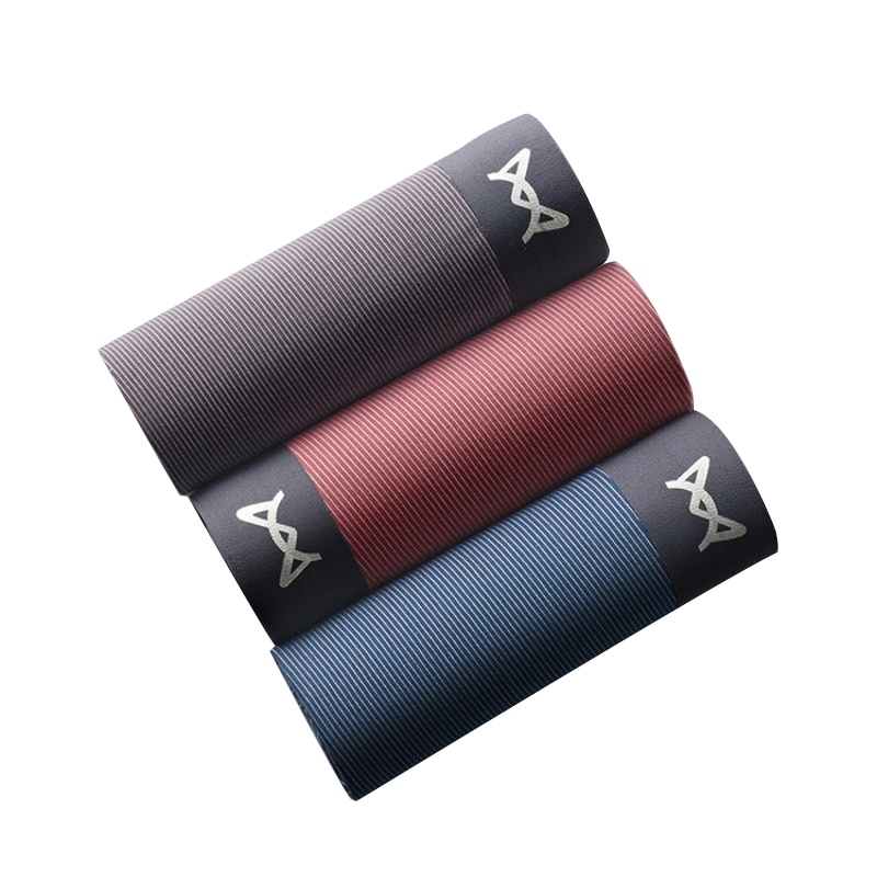 猫人春秋长袖睡衣女士仿真丝绸开衫冰丝家居服套装