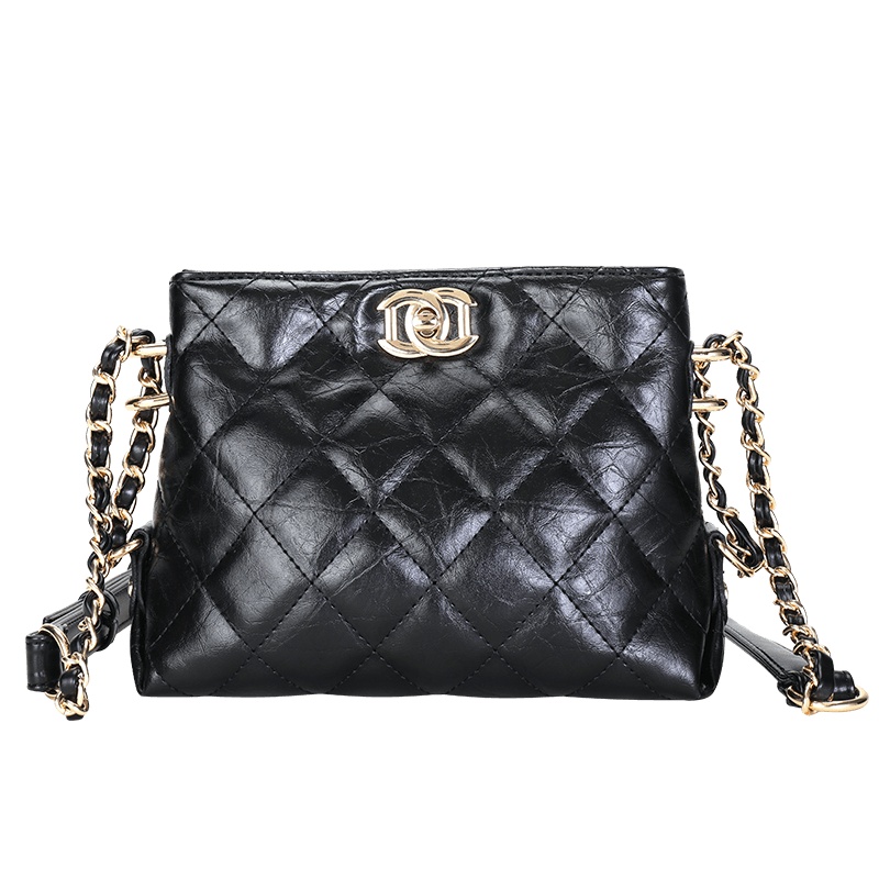 都宝路包2020新款小CK女包网红时尚百搭女士单肩斜挎链条女ins潮