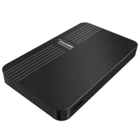 旅之星睿智 1TB USB3.0加密防毒 2.5英寸移动硬盘 黑色