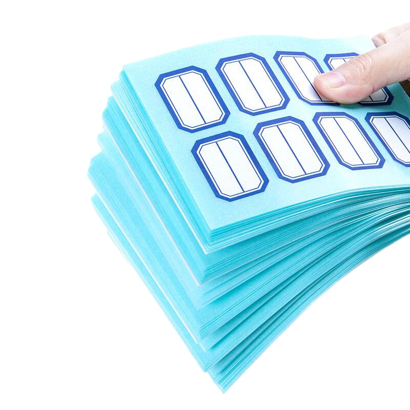 得力 自粘性标贴 手写标贴23*33mm 标签贴纸 100本装 7189