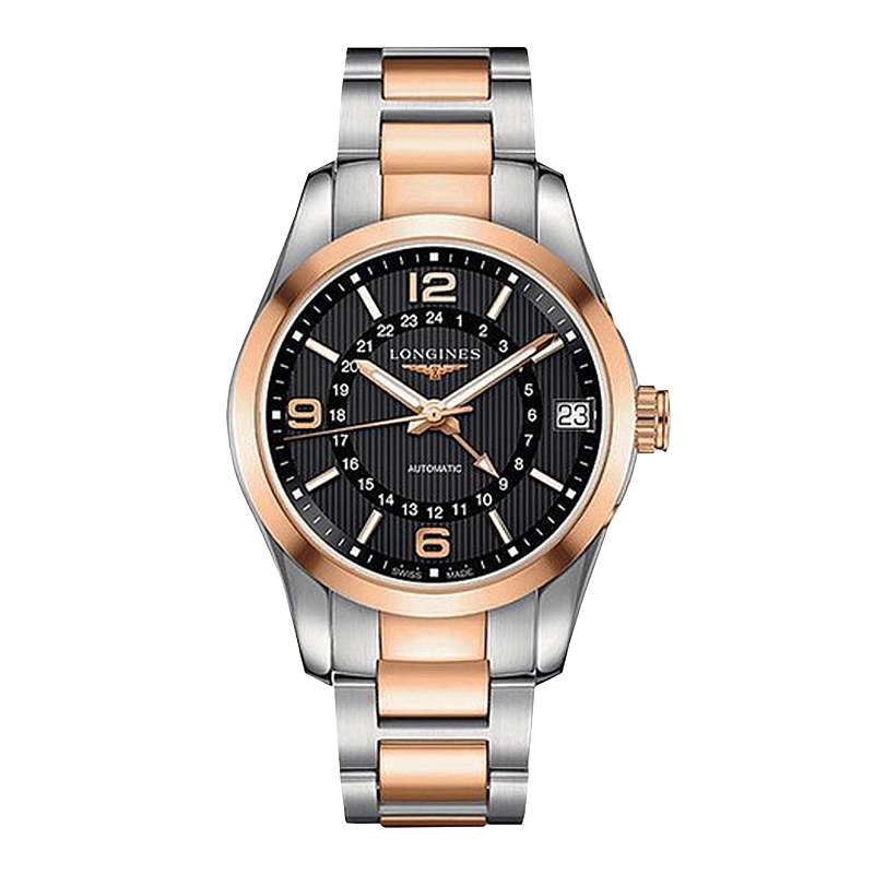 浪琴longines-康铂系列 L2.799.5.56.7 自动机械男表