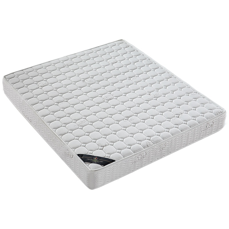 禧漫屋 床垫 软硬两用进口乳胶床垫1.8m床椰棕弹簧软硬酒店床垫