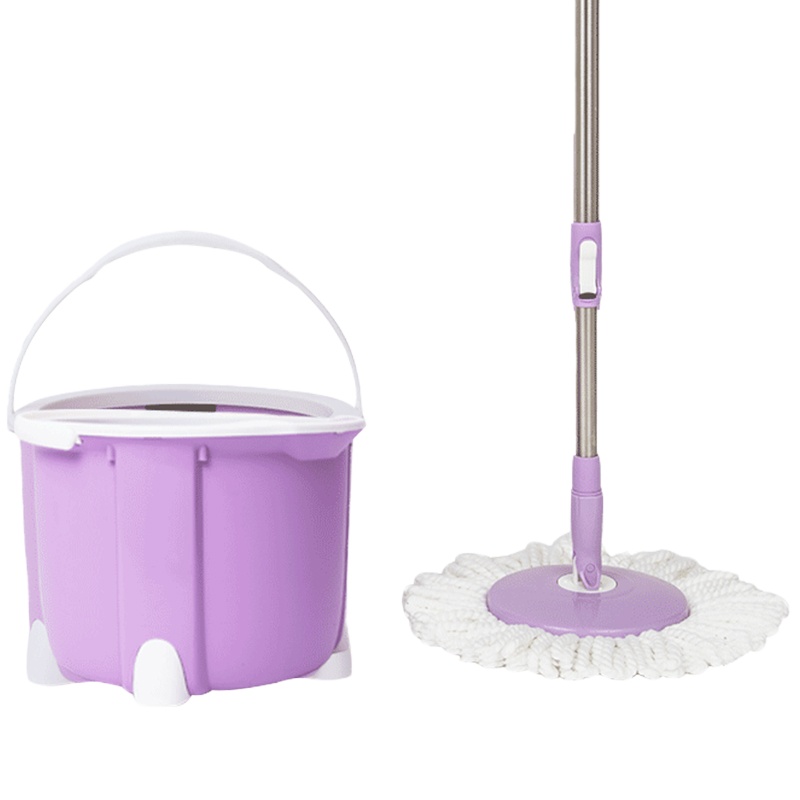 妙洁MOACE-EC省空间单桶旋转拖把 共2个替换头 （把）