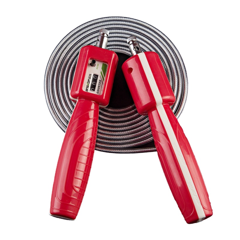 昂拓AT0526 钢丝计数轴承跳绳(七包服务)