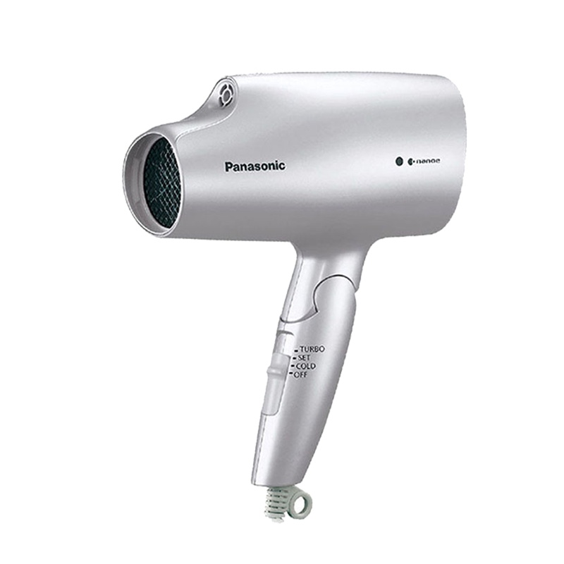 [三档可调]松下(Panasonic)EH-NA59 电吹风 负离子护发过热保护 1400W功率吹风机 银色