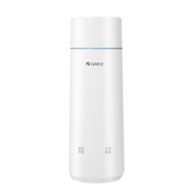 格力GREE新品便携式烧水壶 电热烧水杯养生杯出差旅行迷你电热水壶电水壶电热杯小功率沸腾 GKW-3501H