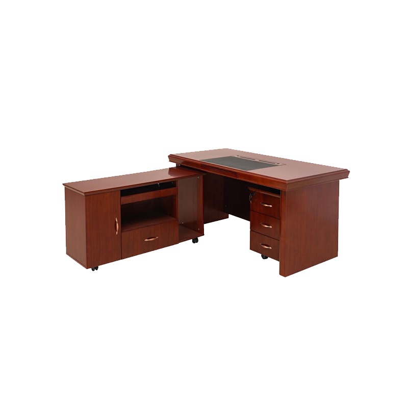 欧宝美办公家具老板桌 大班台经理桌办公桌 主管桌