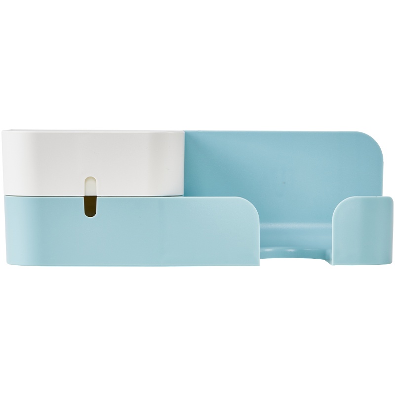 居物志吹风机架免打孔厕所壁挂卫生间置物架浴室收纳放电吹风架子