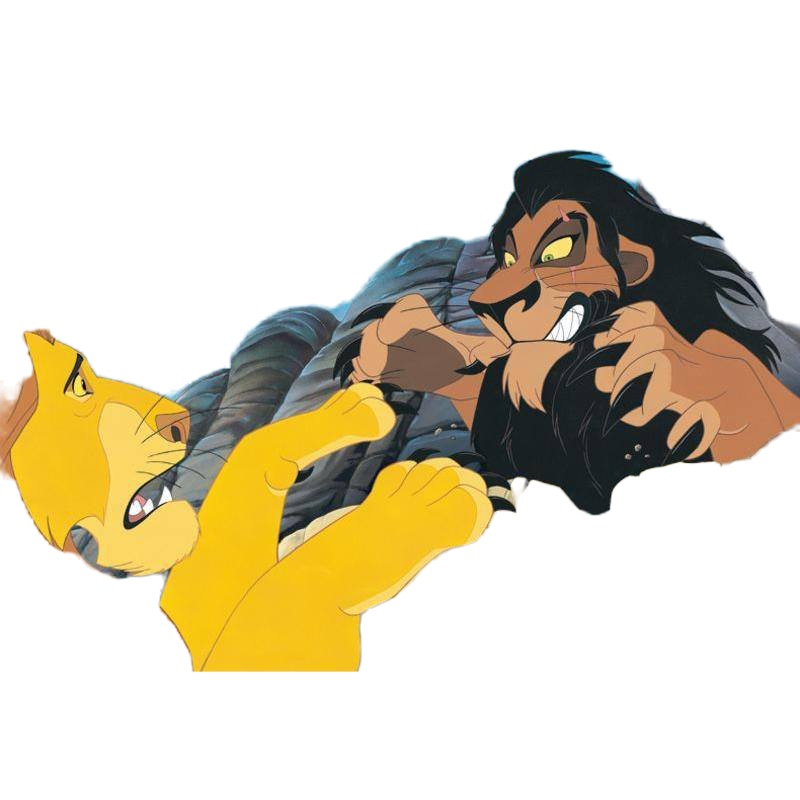   儿童有声读物迪士尼故事书屋电影狮子王辛巴故事书幼儿绘本儿童3-6周岁  书籍分级双语读物英文图画书7-10岁睡前