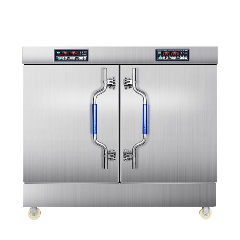 乐创 (lecon) 双门宴会304蒸饭车 LC-J-ZFG304