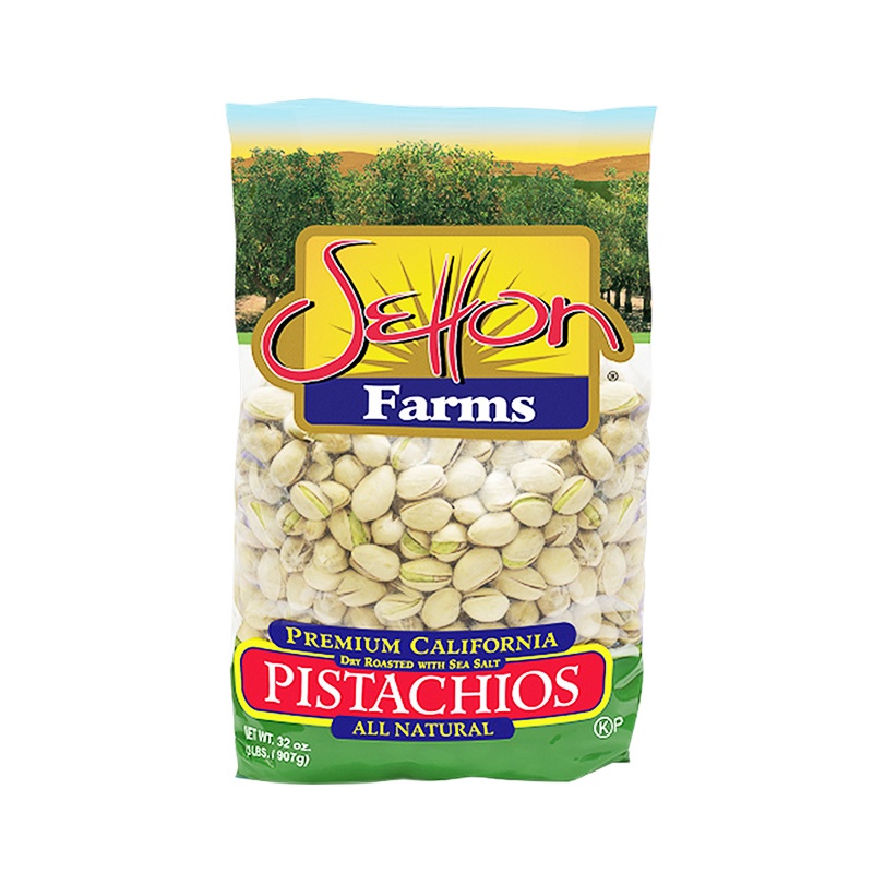 Setton Farms 美国进口开心果椒盐味907g 坚果零食 干果仁 无漂白 进口坚果 进口开心果 开心果零食