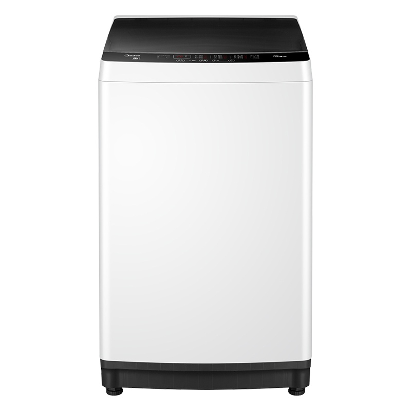 美的(Midea)MB100ECO 波轮洗衣机 10公斤大容量全自动洗脱一体免清洗 水电双宽 品质电机