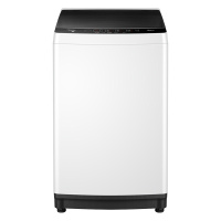 美的(Midea)MB100ECO 波轮洗衣机 10公斤大容量全自动洗脱一体免清洗 水电双宽 品质电机