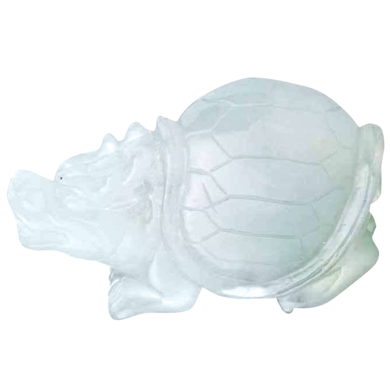 梦克拉 Mkela 翡翠吊坠 荣归 吊坠 翡翠 动物 冰糯种 其他国内证书