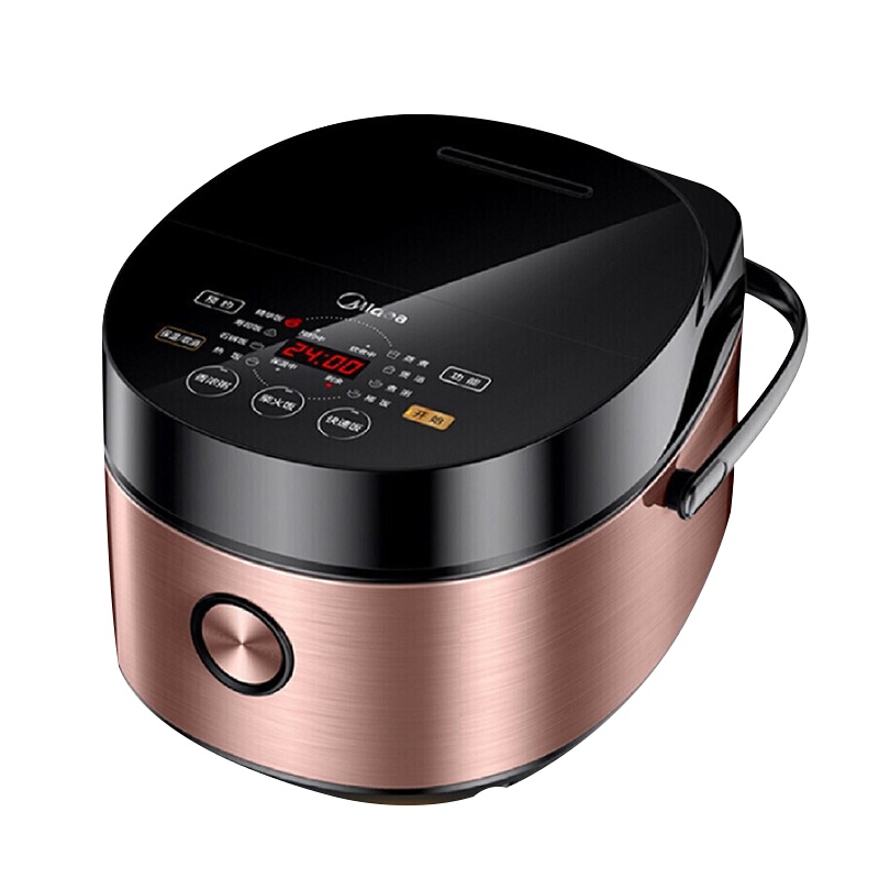 美的 (Midea) 电饭煲5L/升 多功能家用24小时预约电饭锅匠铜聚能釜不粘锅不溢锅触摸操控易清洗 FB50E511