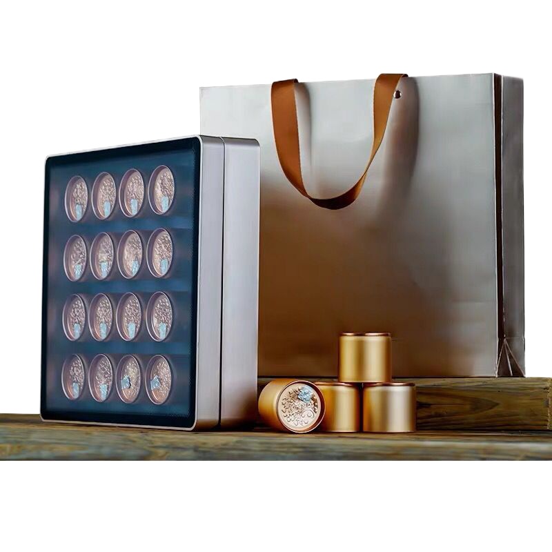 安溪铁观音茶叶特级正宗浓香型铁观音[12罐]礼盒装