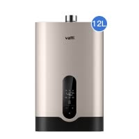 华帝(vatti)12升燃气热水器天然气热水器家用节能省气开机自检智能恒温三档变升增氧稳焰JSQ23-i12054-12