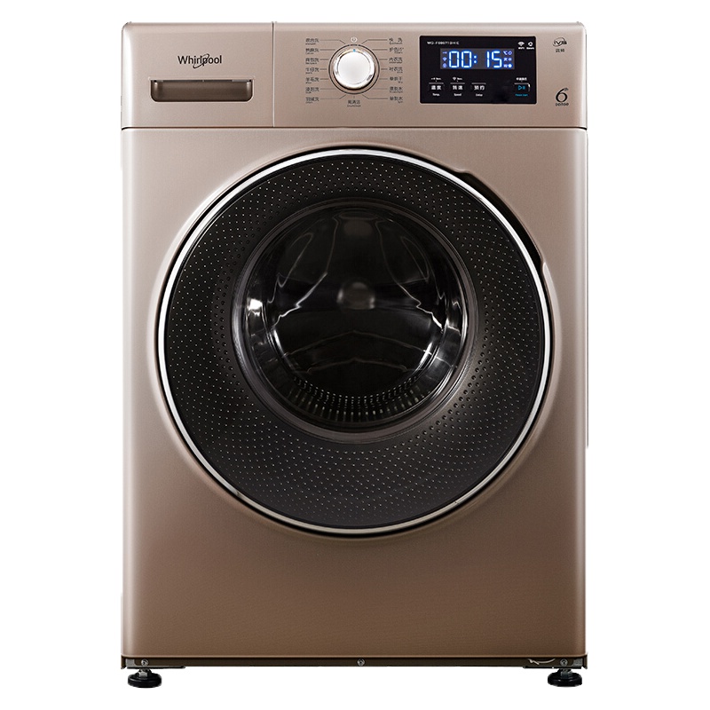 惠而浦(Whirlpool)WG-F80871BE 8公斤全自动智能滚筒洗衣机