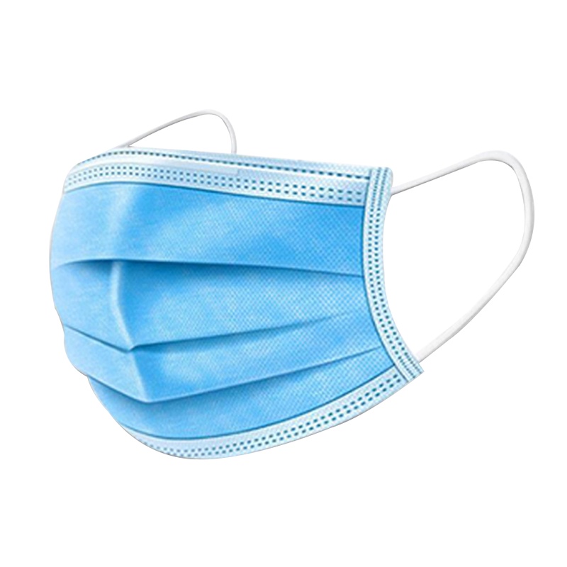 [单片独立包装50只]医疗一次性口罩一次性医疗口罩三层透气