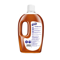 老管家消毒液1.2L皮肤衣物家用杀毒除菌剂室内灭菌液非酒精84消毒 2瓶