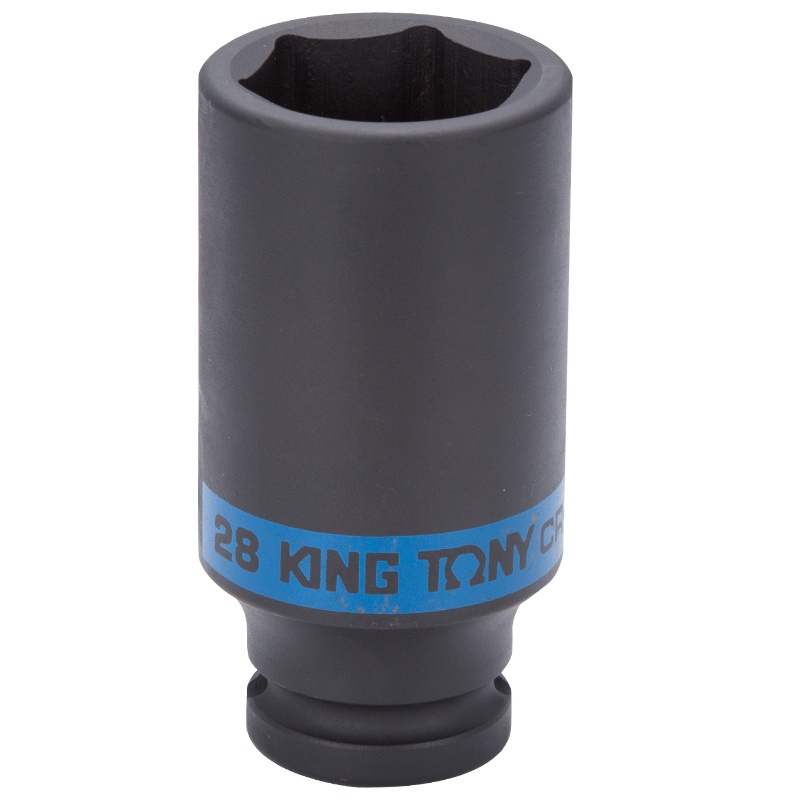 藍帶 1/2"DR.气动加长六角套筒 443528M